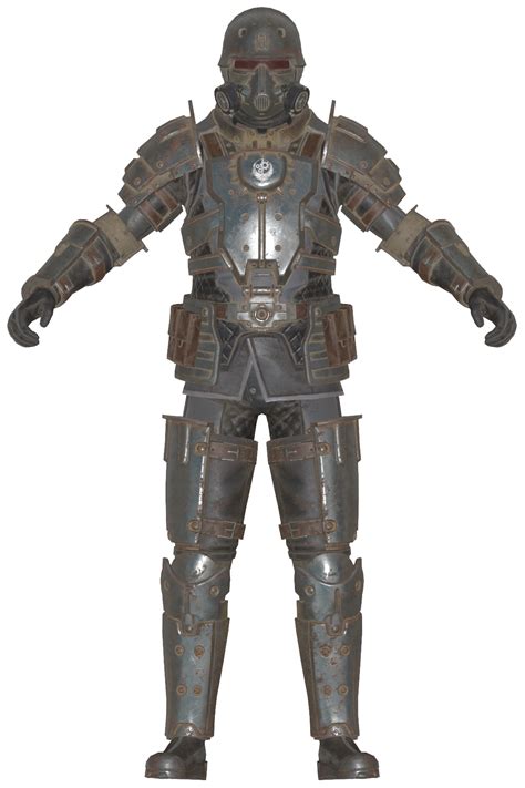 technically the brotherhood of steel are the bad guys (the ones in the capitol wasteland) for voiding their mission directive. . Brotherhood recon armor